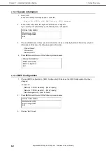 Предварительный просмотр 62 страницы NEC NEC Express5800 Series Installation Manual