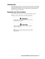 Preview for 5 page of NEC NEC Express5800 Series Installation Procedures Manual