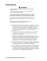 Preview for 6 page of NEC NEC Express5800 Series Installation Procedures Manual