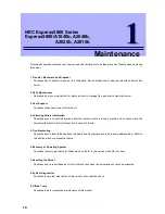 Предварительный просмотр 14 страницы NEC NEC Express5800 Series Maintenance Manual