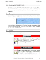 Предварительный просмотр 25 страницы NEC NEC Express5800 Series Maintenance Manual