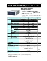 Preview for 2 page of NEC NEC Express5800 Series System Configuration Manual