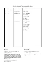 Preview for 2 page of NEC NEC-FA150ATUA Service Manual