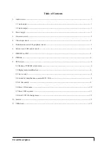 Preview for 3 page of NEC NEC-FA150ATUA Service Manual