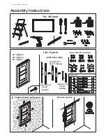 Предварительный просмотр 2 страницы NEC NEC Indoor Cabinet Installation Manual