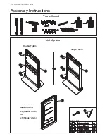Предварительный просмотр 2 страницы NEC NEC Indoor Totem Installation Manual