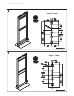 Preview for 4 page of NEC NEC Indoor Totem Installation Manual