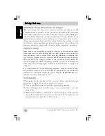 Preview for 8 page of NEC NEC L3H Quick Start Manual