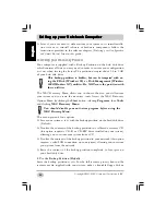 Preview for 14 page of NEC NEC L3H Quick Start Manual