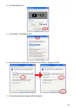 Предварительный просмотр 25 страницы NEC NEC L51W LED Application Manual