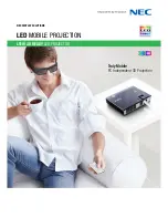 NEC NEC L51W LED Brochure & Specs предпросмотр