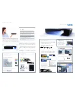 Preview for 2 page of NEC NEC L51W LED Brochure & Specs