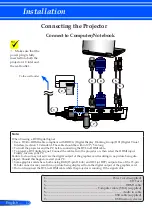 Предварительный просмотр 19 страницы NEC NEC L51W LED User Manual