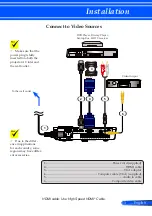 Предварительный просмотр 20 страницы NEC NEC L51W LED User Manual