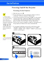 Предварительный просмотр 21 страницы NEC NEC L51W LED User Manual