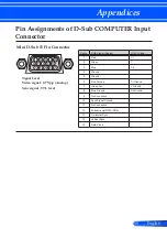 Предварительный просмотр 62 страницы NEC NEC L51W LED User Manual