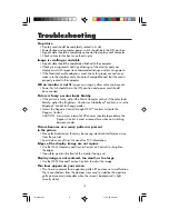 Preview for 17 page of NEC NEC MultiSync FE1250  FE1250 FE1250 User Manual