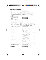 Preview for 18 page of NEC NEC MultiSync FE1250  FE1250 FE1250 User Manual