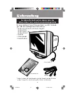 Preview for 45 page of NEC NEC MultiSync FE1250  FE1250 FE1250 User Manual