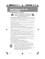 Preview for 52 page of NEC NEC MultiSync FE1250  FE1250 FE1250 User Manual