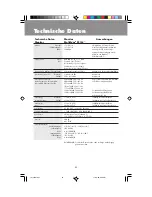 Preview for 54 page of NEC NEC MultiSync FE1250  FE1250 FE1250 User Manual