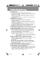 Preview for 58 page of NEC NEC MultiSync FE1250  FE1250 FE1250 User Manual