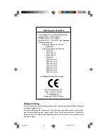 Preview for 63 page of NEC NEC MultiSync FE1250  FE1250 FE1250 User Manual