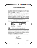 Preview for 67 page of NEC NEC MultiSync FE1250  FE1250 FE1250 User Manual