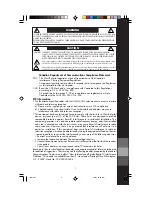 Preview for 3 page of NEC NEC MultiSync FE950+  FE950+ FE950+ User Manual