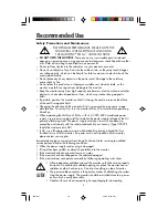 Preview for 10 page of NEC NEC MultiSync FE950+  FE950+ FE950+ User Manual