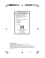 Preview for 41 page of NEC NEC MultiSync FE950+  FE950+ FE950+ User Manual
