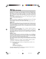 Preview for 58 page of NEC NEC MultiSync FE950+  FE950+ FE950+ User Manual