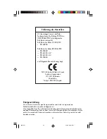 Preview for 61 page of NEC NEC MultiSync FE950+  FE950+ FE950+ User Manual