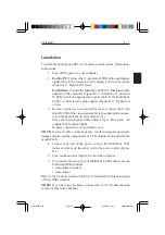 Предварительный просмотр 9 страницы NEC NEC MultiSync LCD1525V  LCD1525V LCD1525V User Manual