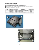 Preview for 31 page of NEC NEC MultiSync LCD1550V  LCD1550V LCD1550V Service Manual