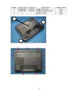 Preview for 32 page of NEC NEC MultiSync LCD1550V  LCD1550V LCD1550V Service Manual