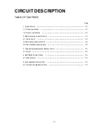 Preview for 71 page of NEC NEC MultiSync LCD1550V  LCD1550V LCD1550V Service Manual