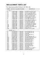 Preview for 74 page of NEC NEC MultiSync LCD1550V  LCD1550V LCD1550V Service Manual