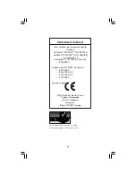 Preview for 46 page of NEC NEC MultiSync LCD1550V  LCD1550V LCD1550V User Manual