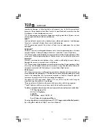 Preview for 21 page of NEC NEC MultiSync LCD1550X  LCD1550X LCD1550X User Manual
