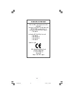 Preview for 46 page of NEC NEC MultiSync LCD1550X  LCD1550X LCD1550X User Manual