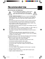 Preview for 17 page of NEC NEC MultiSync LCD1830  LCD1830 LCD1830 User Manual