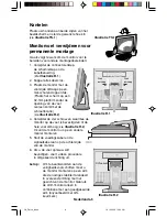 Preview for 122 page of NEC NEC MultiSync LCD1830  LCD1830 LCD1830 User Manual