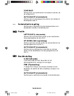 Preview for 124 page of NEC NEC MultiSync LCD1830  LCD1830 LCD1830 User Manual