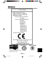 Предварительный просмотр 165 страницы NEC NEC MultiSync LCD1830  LCD1830 LCD1830 User Manual