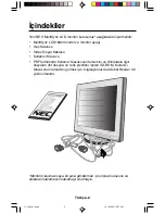 Предварительный просмотр 166 страницы NEC NEC MultiSync LCD1830  LCD1830 LCD1830 User Manual