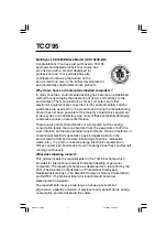 Preview for 7 page of NEC NEC MultiSync LCD1850E  LCD1850E LCD1850E User Manual
