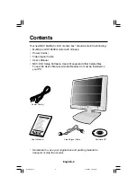 Preview for 14 page of NEC NEC MultiSync LCD1850E  LCD1850E LCD1850E User Manual