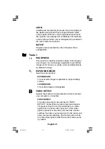 Preview for 22 page of NEC NEC MultiSync LCD1850E  LCD1850E LCD1850E User Manual