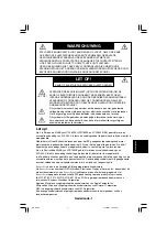 Preview for 125 page of NEC NEC MultiSync LCD1850E  LCD1850E LCD1850E User Manual